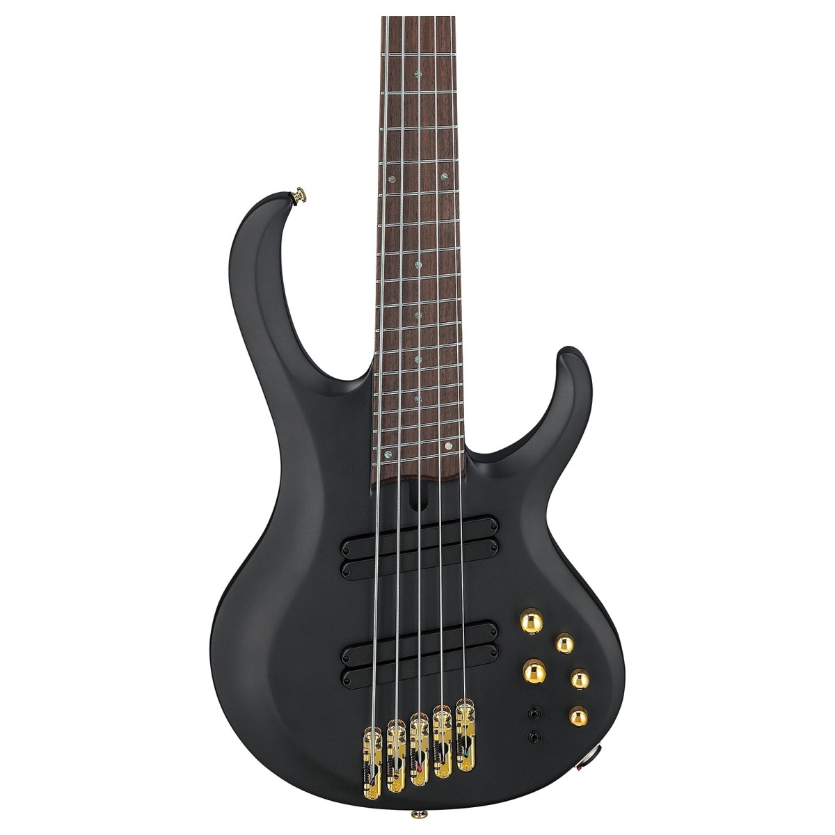 Ibanez BTB605LM Black Flat