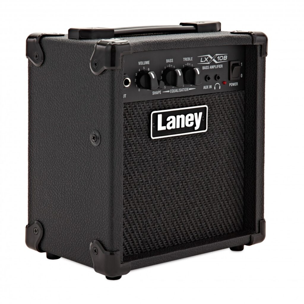 Laney LX10B 10 Watt Bass Guitar Combo Amp Black