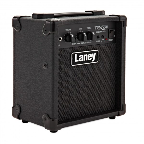 Laney LX10B 10 Watt Bass Guitar Combo Amp Black