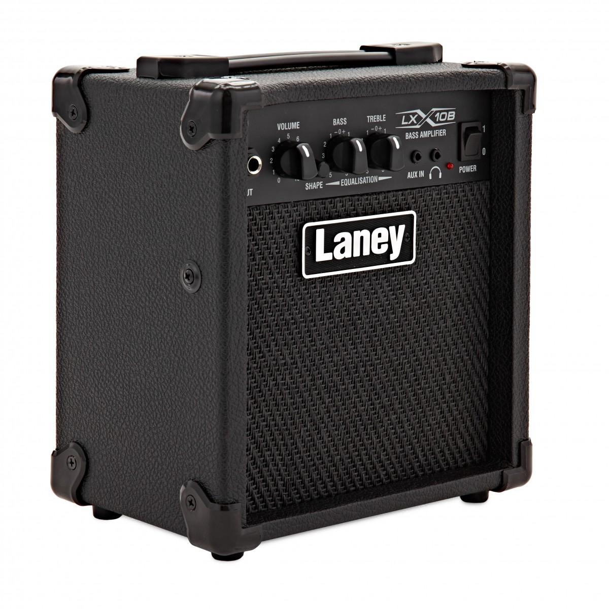 Laney LX10B 10 Watt Bass Guitar Combo Amp Black