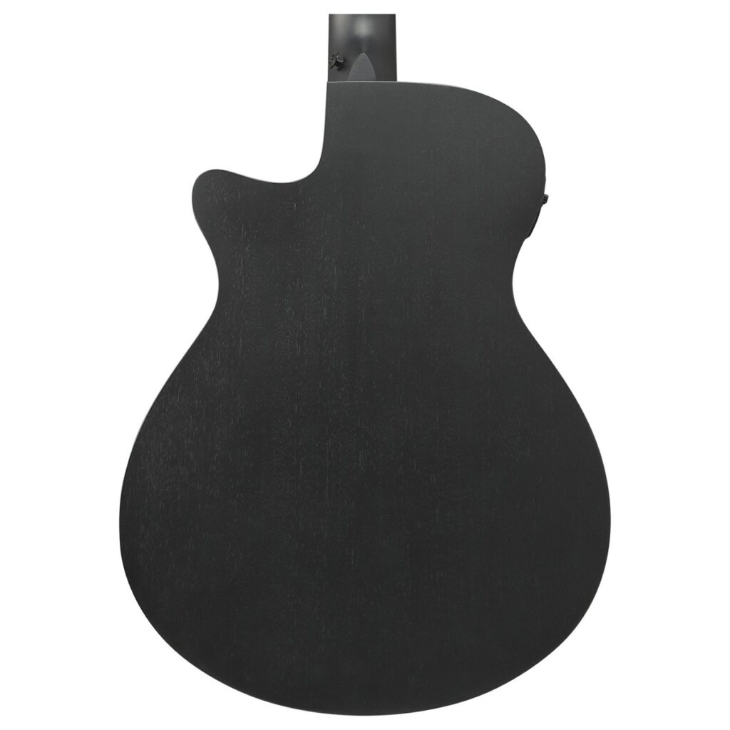 Ibanez AEGB420-BOT 4-String Acoustic Bass Black Out