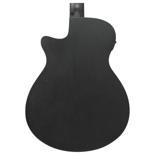 Ibanez AEGB420-BOT 4-String Acoustic Bass Black Out