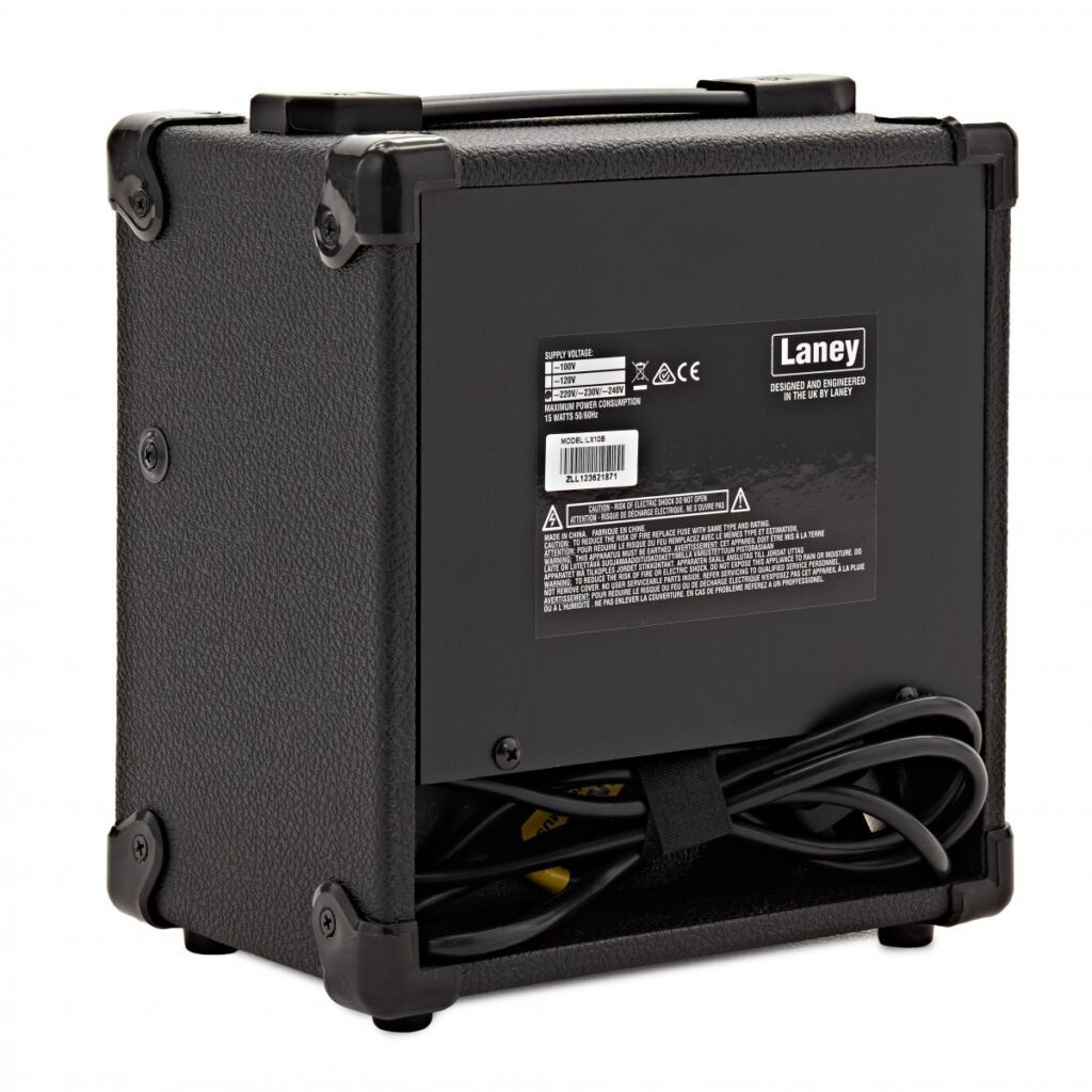 Laney LX10B 10 Watt Bass Guitar Combo Amp Black