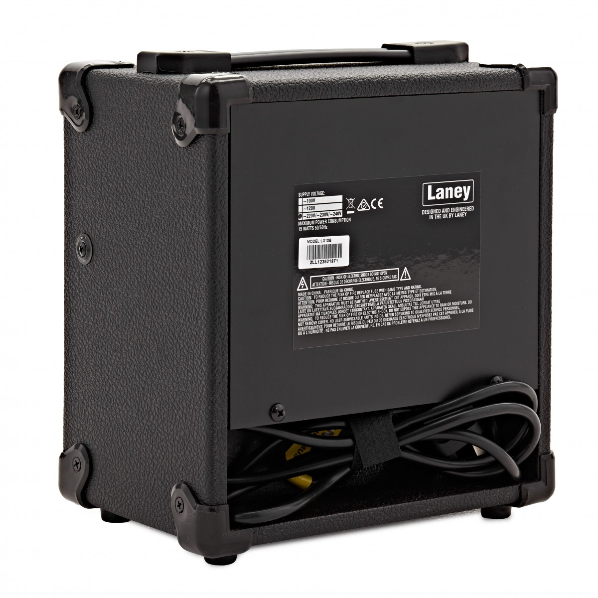 Laney LX10B 10 Watt Bass Guitar Combo Amp Black