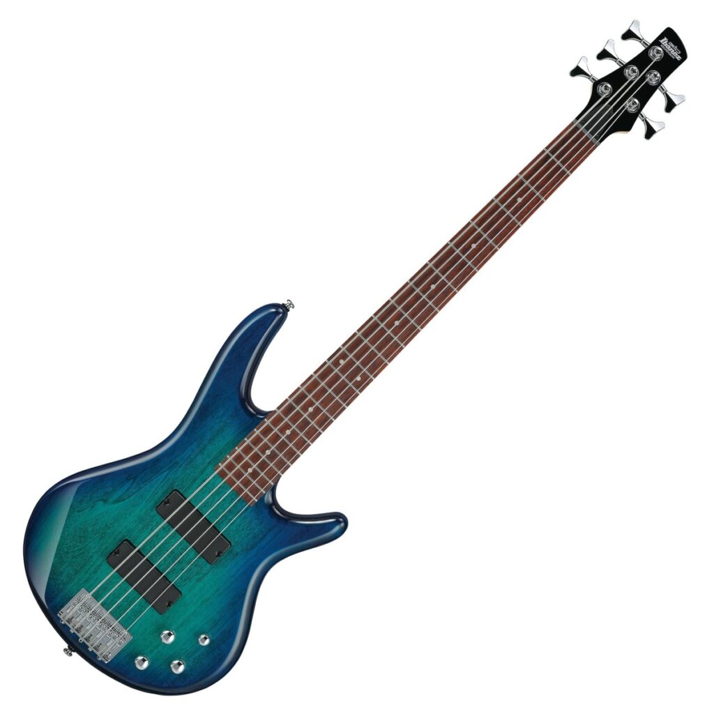 Ibanez GSR205 GIO SR 5 String Blue Moon Burst