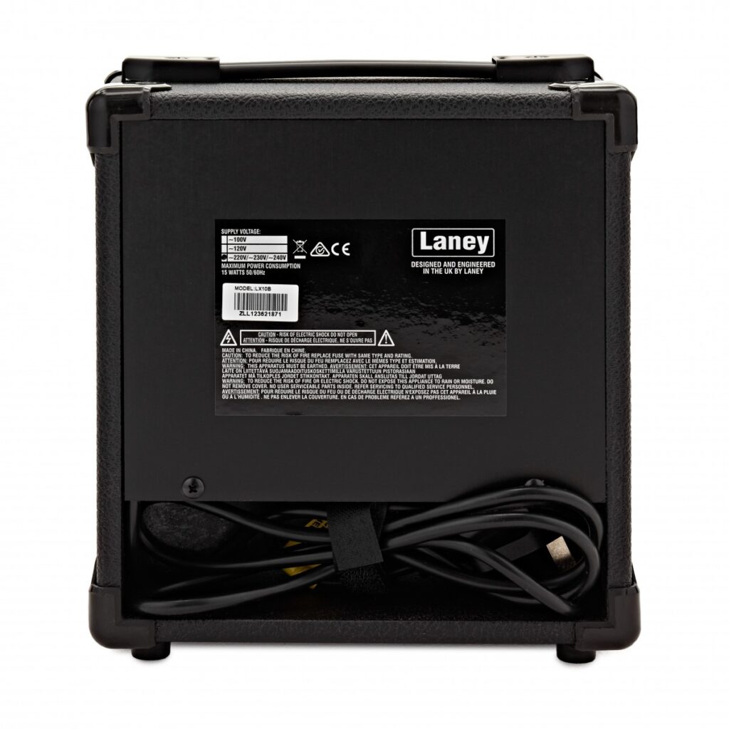 Laney LX10B 10 Watt Bass Guitar Combo Amp Black