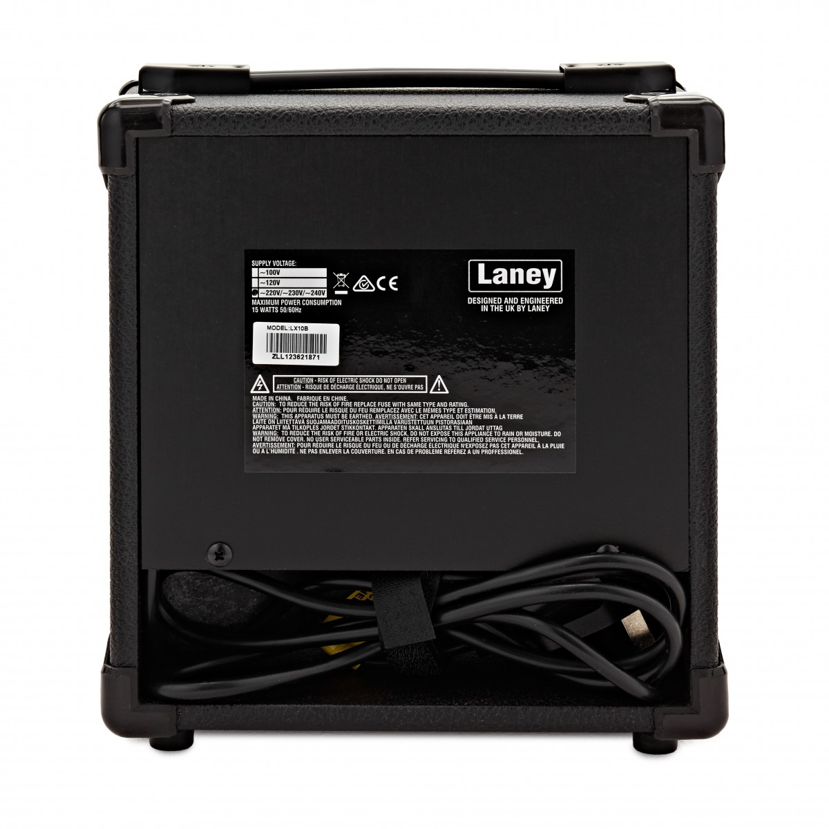 Laney LX10B 10 Watt Bass Guitar Combo Amp Black