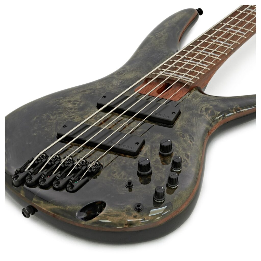 Ibanez SRMS805 Multi Scale 5 String Bass Deep Twilight