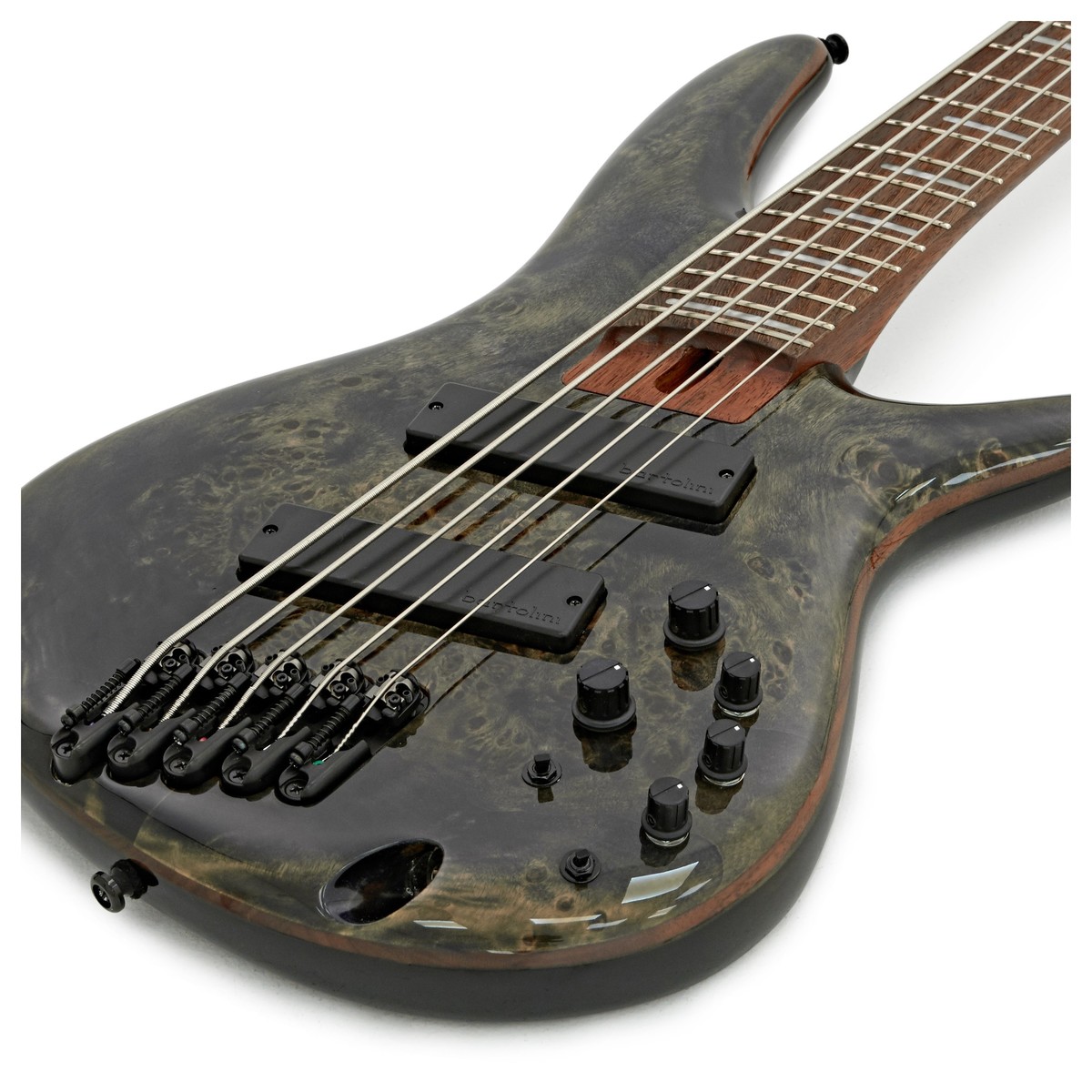 Ibanez SRMS805 Multi Scale 5 String Bass Deep Twilight