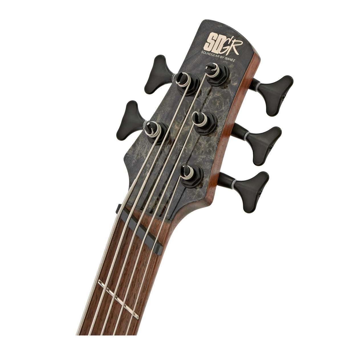 Ibanez SRMS805 Multi Scale 5 String Bass Deep Twilight