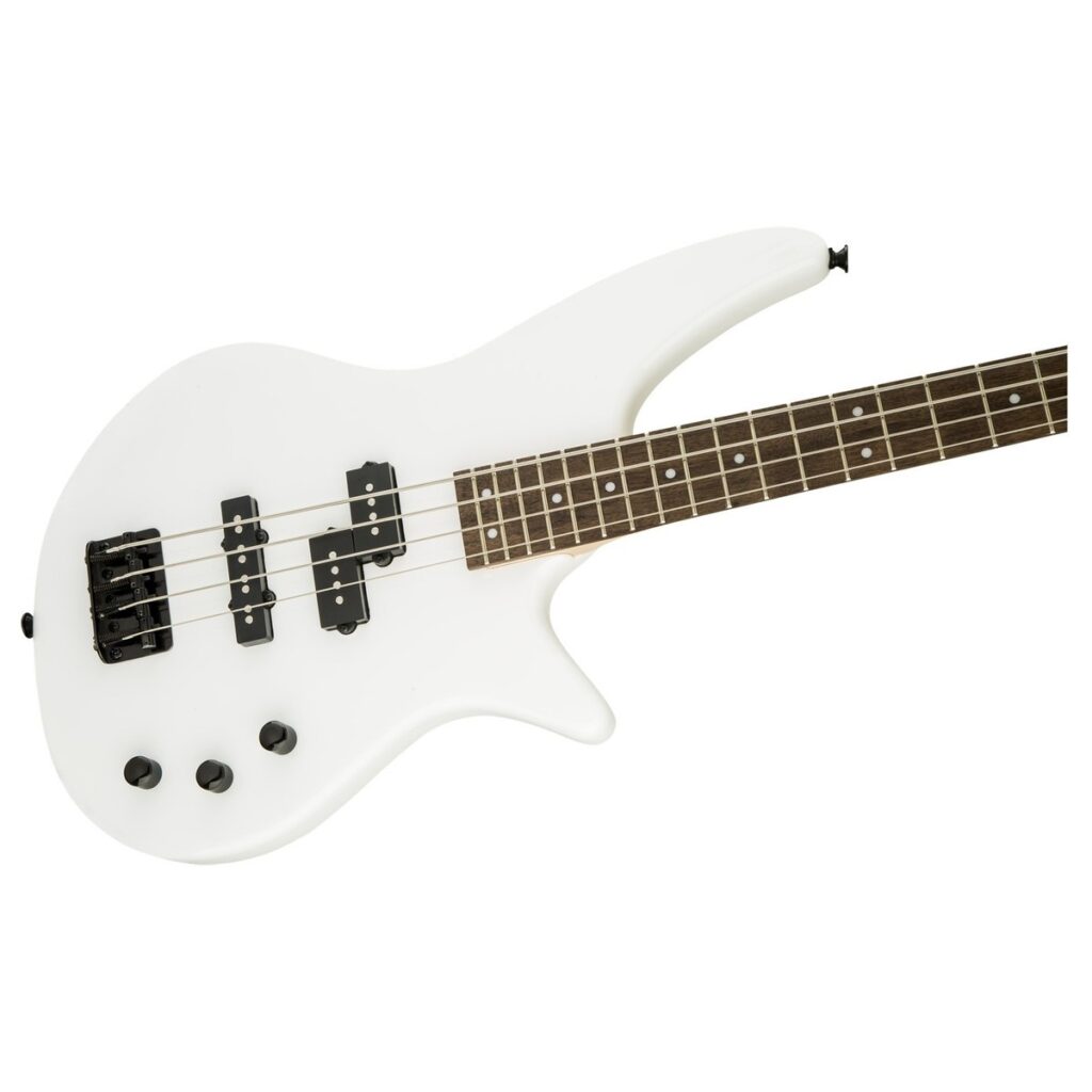 Jackson JS Series Spectra Bass JS2 Snow White