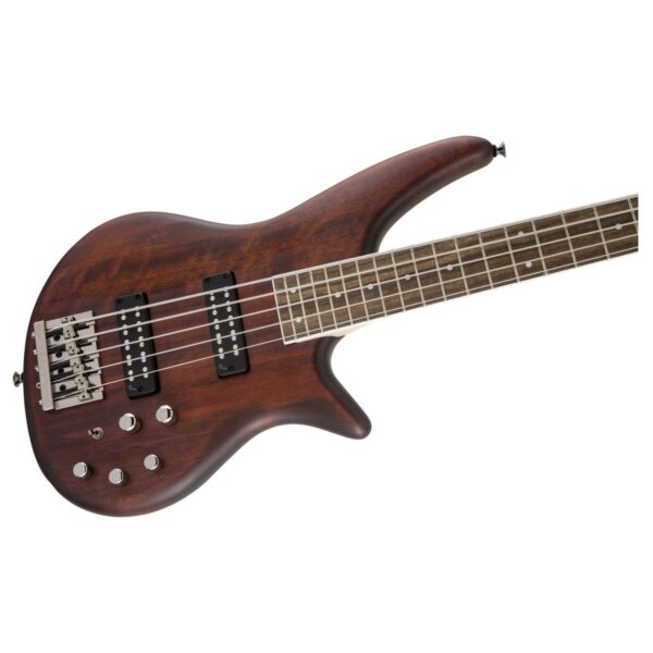 Jackson JS Series Spectra Bass JS3V Walnut Stain