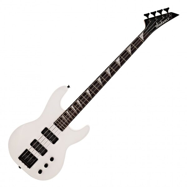 Jackson JS Series Concert Bass JS2 Amaranth Fingerboard Snow White