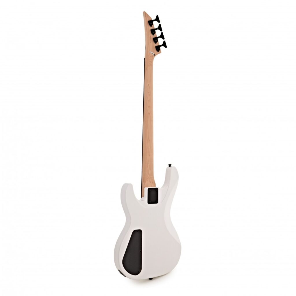 Jackson JS Series Concert Bass JS2 Amaranth Fingerboard Snow White