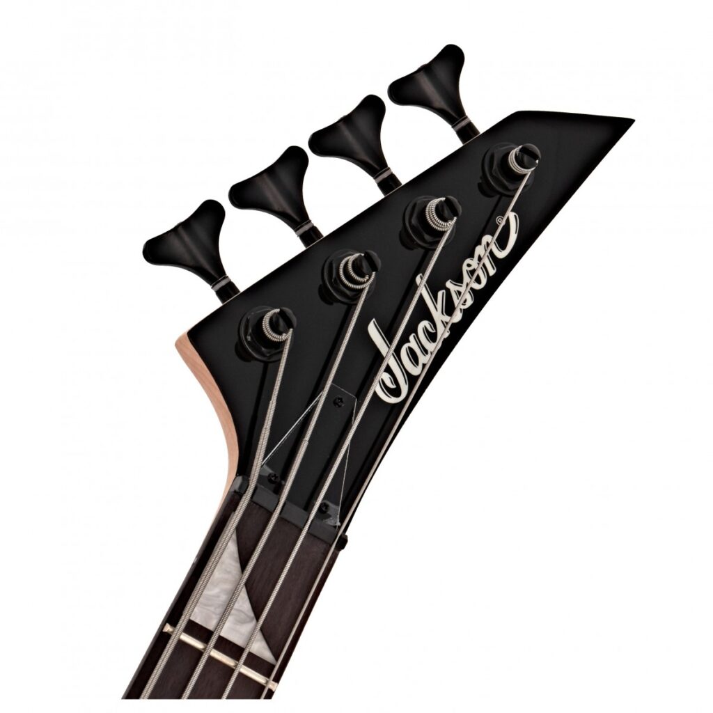Jackson JS Series Concert Bass JS2 Amaranth Fingerboard Snow White
