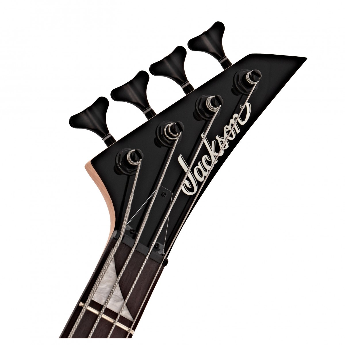 Jackson JS Series Concert Bass JS2 Amaranth Fingerboard Snow White