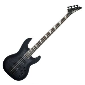 Jackson JS Series Concert Bass JS3Q Transparent Black Burst