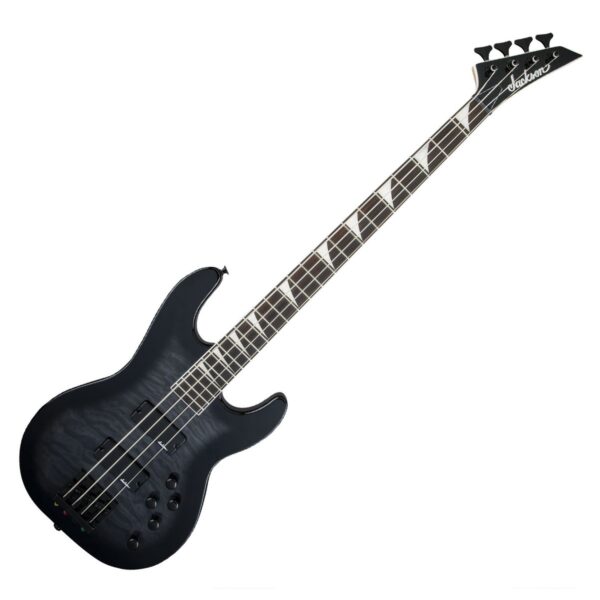 Jackson JS Series Concert Bass JS3Q Transparent Black Burst