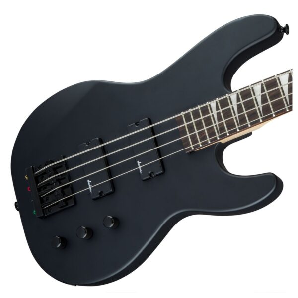 Jackson JS Series Concert Bass JS2 Amaranth Fingerboard Satin Black