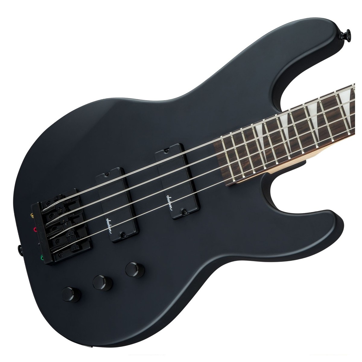 Jackson JS Series Concert Bass JS2 Amaranth Fingerboard Satin Black