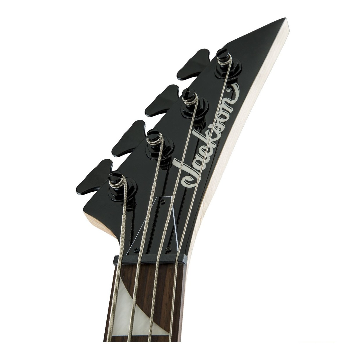 Jackson JS Series Concert Bass JS2 Amaranth Fingerboard Satin Black