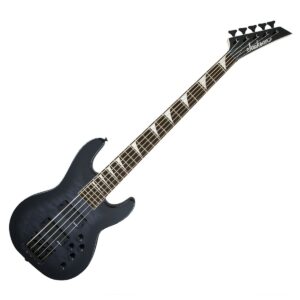 Jackson JS Series Concert 5-String Bass JS3VQ Transparent Black Burst