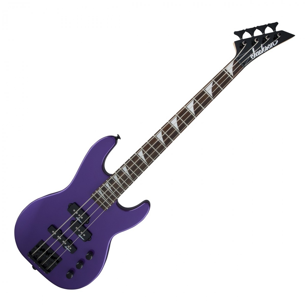 Jackson JS Series Concert Bass Minion JS1X Pavo Purple