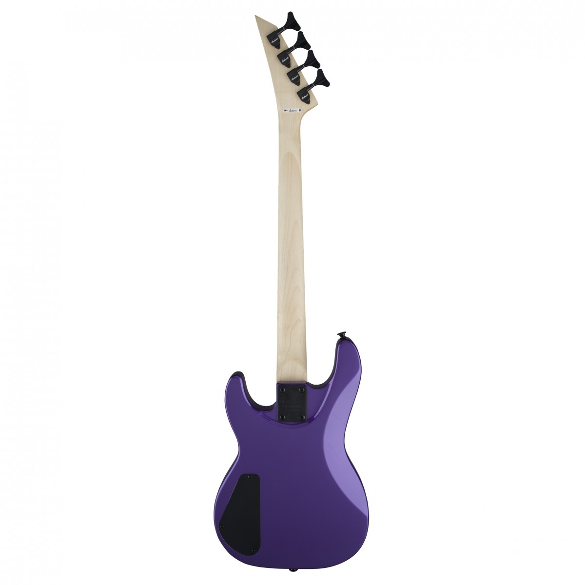 Jackson JS Series Concert Bass Minion JS1X Pavo Purple