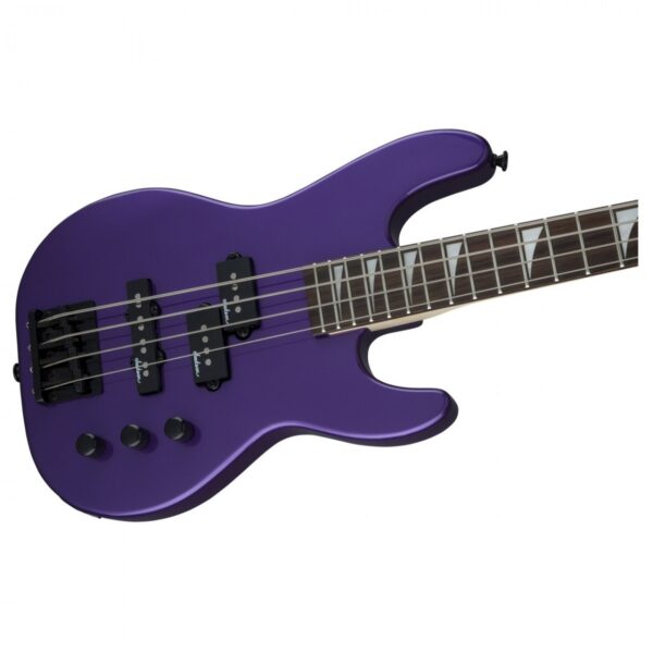 Jackson JS Series Concert Bass Minion JS1X Pavo Purple