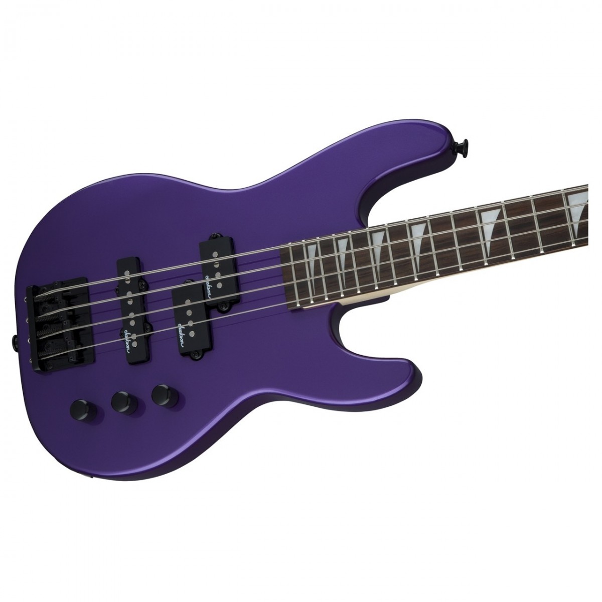 Jackson JS Series Concert Bass Minion JS1X Pavo Purple