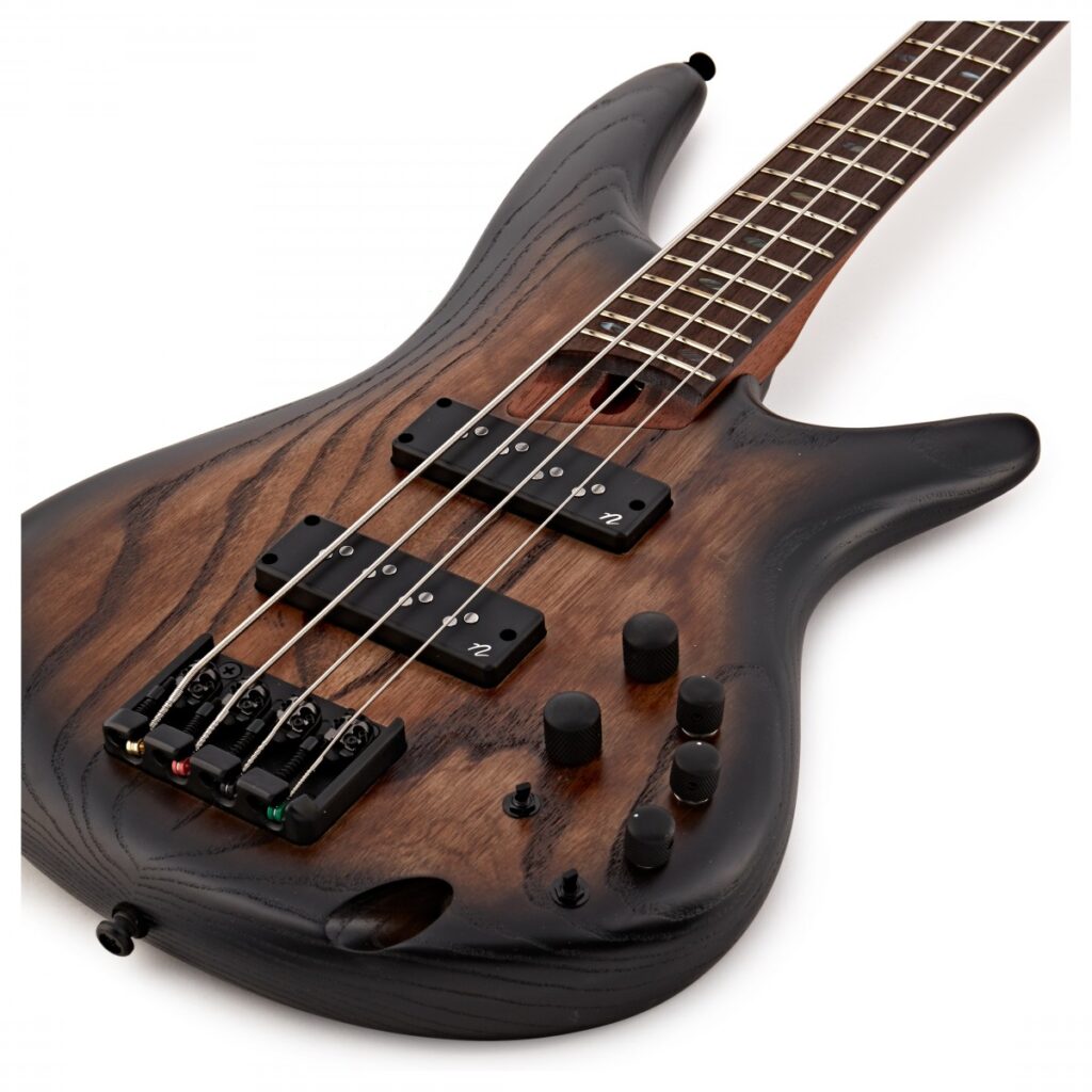 Ibanez SR600E Antique Brown Stain Burst