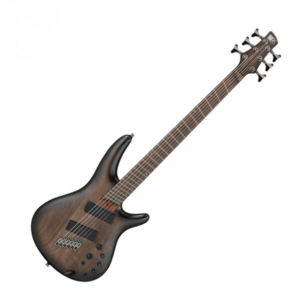 Ibanez SRC6MS Black Stained Burst Low Gloss