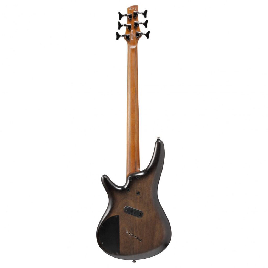 Ibanez SRC6MS Black Stained Burst Low Gloss