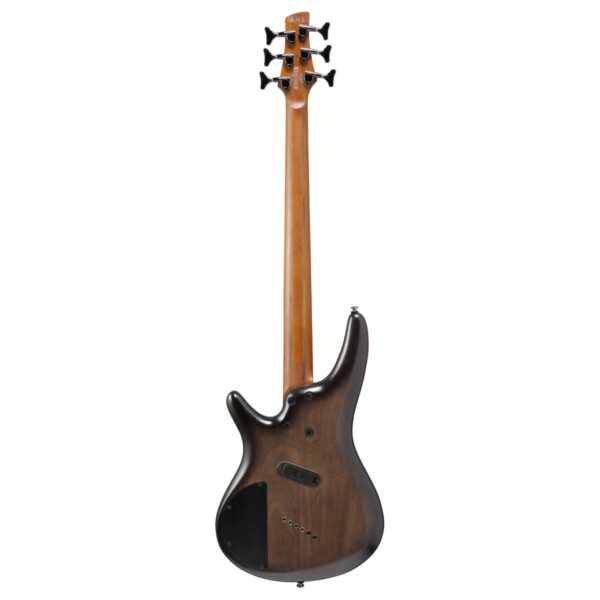 Ibanez SRC6MS Black Stained Burst Low Gloss