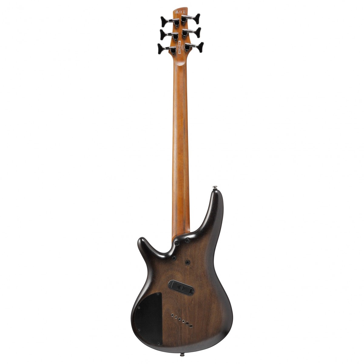 Ibanez SRC6MS Black Stained Burst Low Gloss