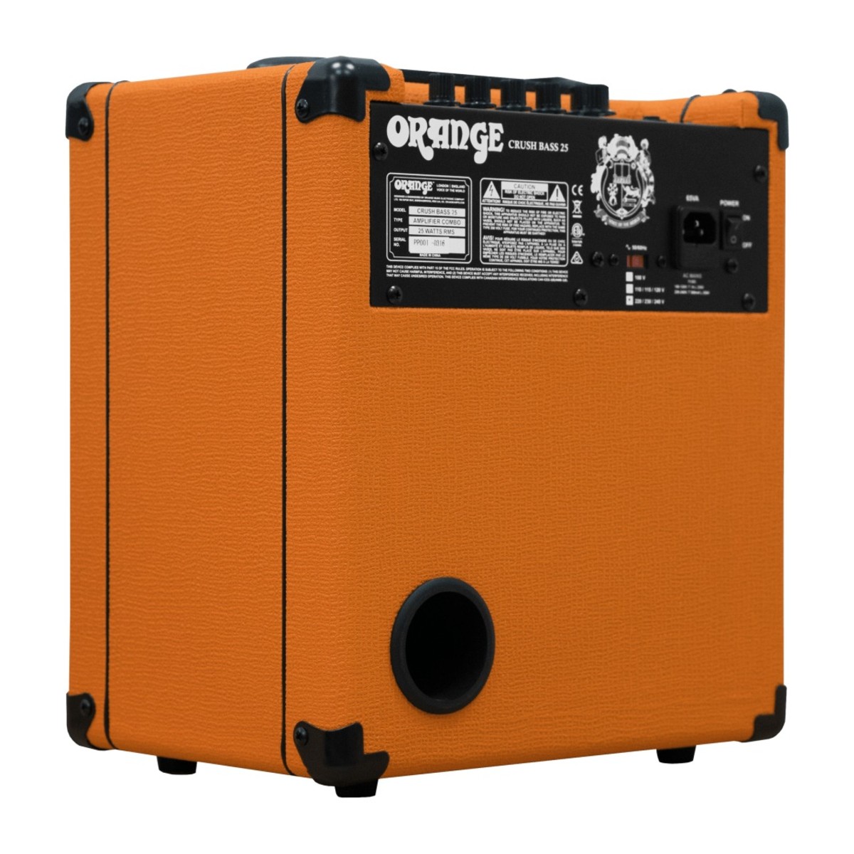 Orange Crush Bass 25 Combo