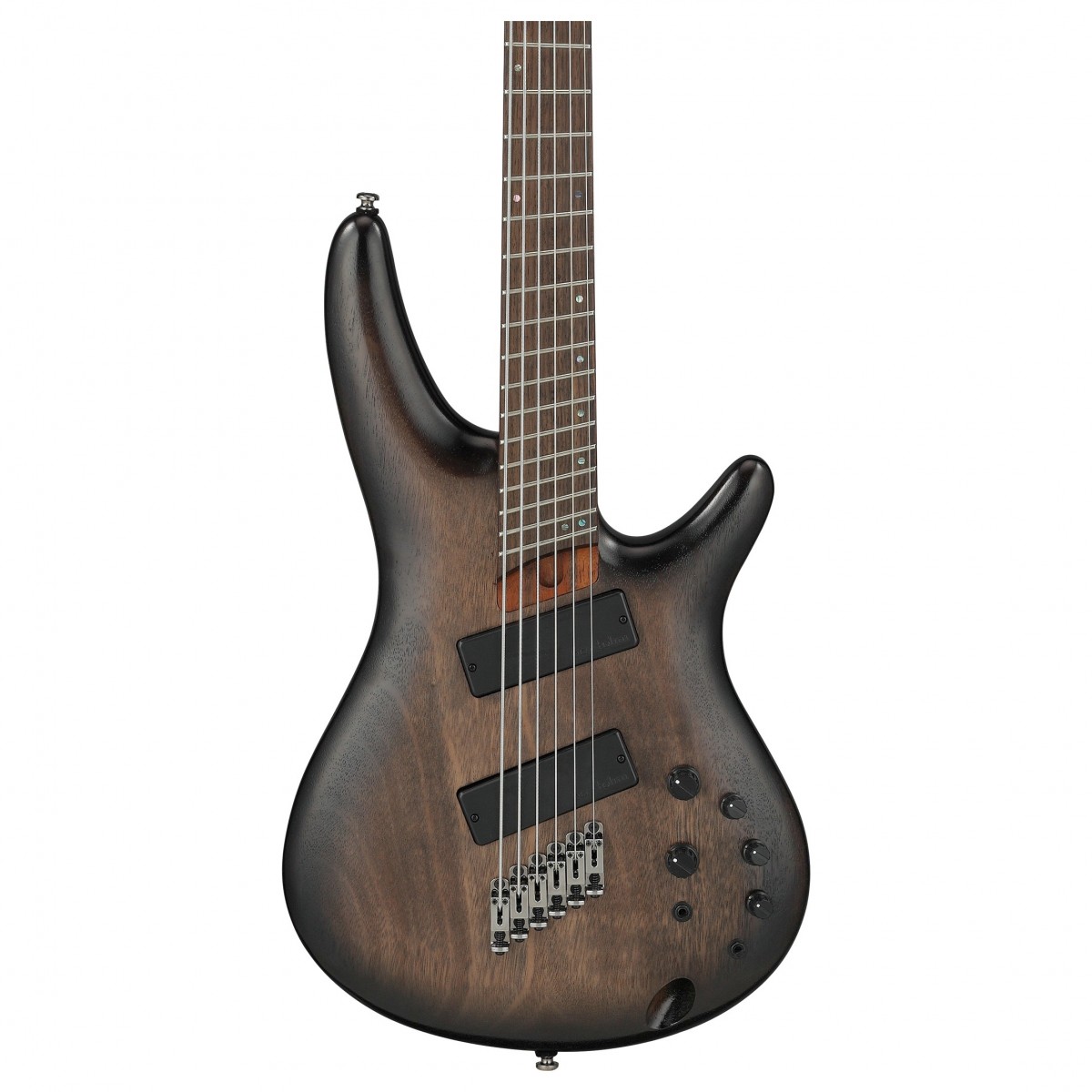 Ibanez SRC6MS Black Stained Burst Low Gloss