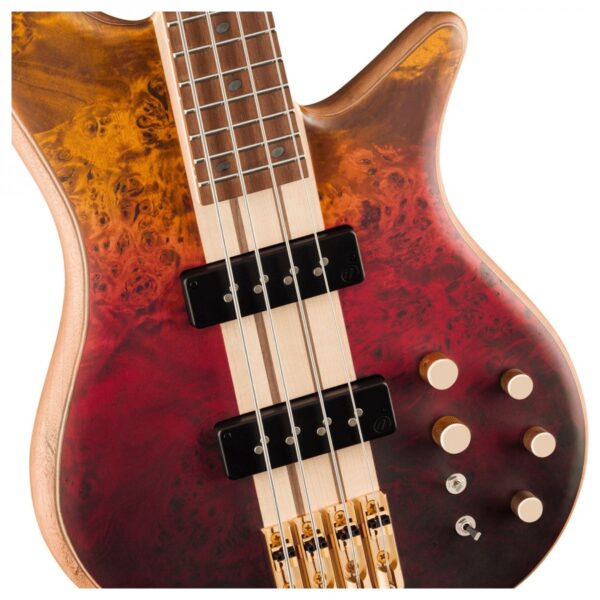 Jackson Pro Series Spectra Bass SBP IV Firestorm Fade