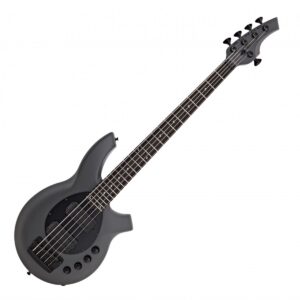 Music Man Bongo HH 5 String Titan Gray
