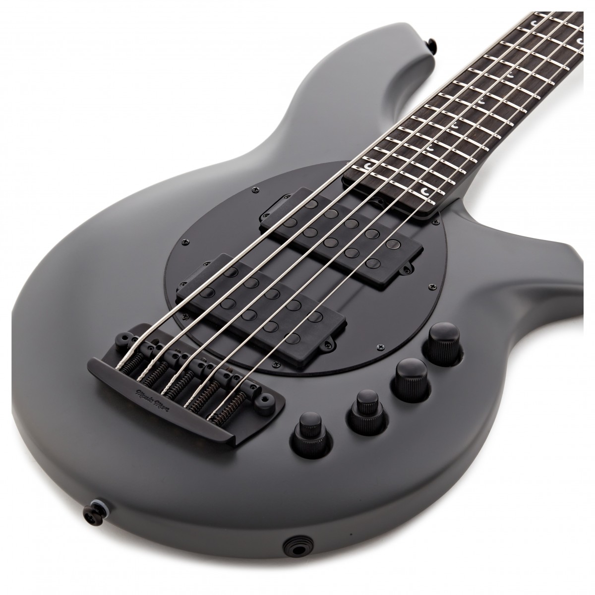 Music Man Bongo HH 5 String Titan Gray