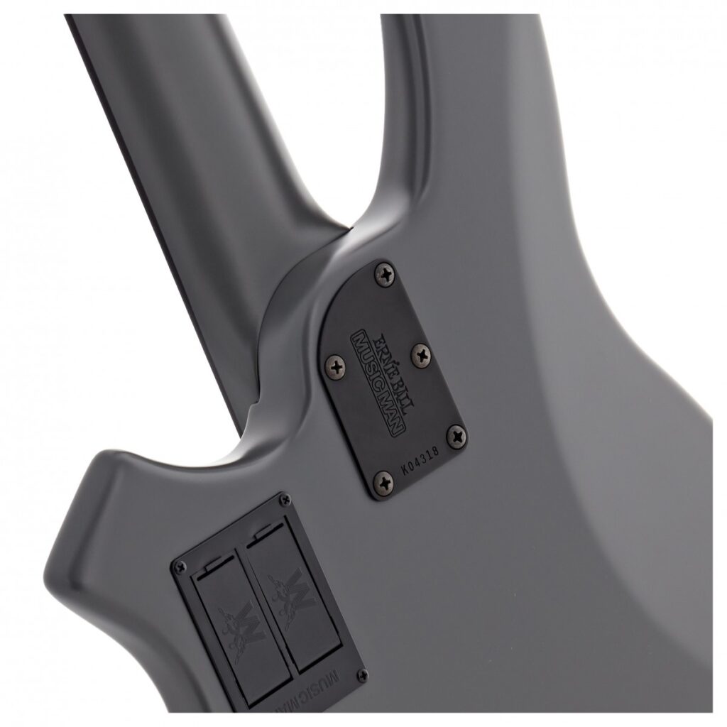 Music Man Bongo HH 5 String Titan Gray