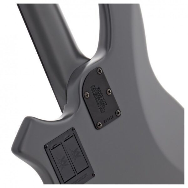 Music Man Bongo HH 5 String Titan Gray