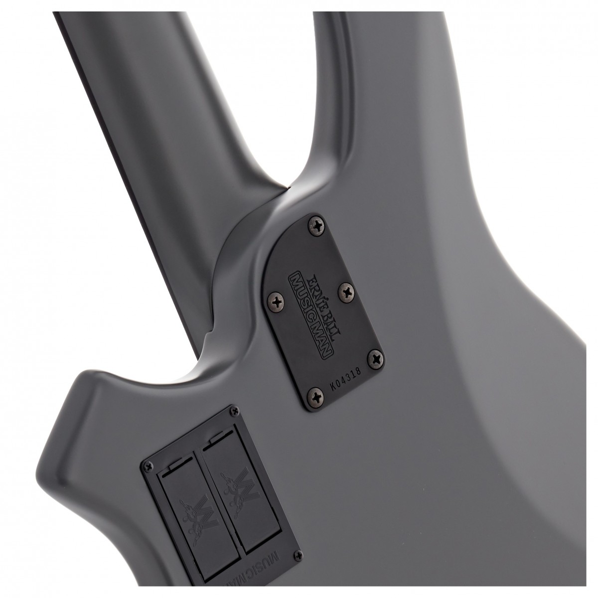 Music Man Bongo HH 5 String Titan Gray