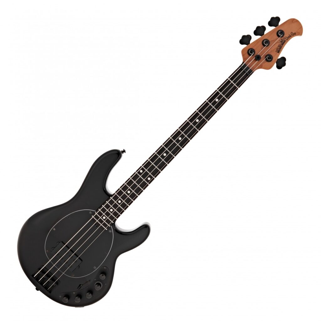 Music Man DarkRay Obsidian Black