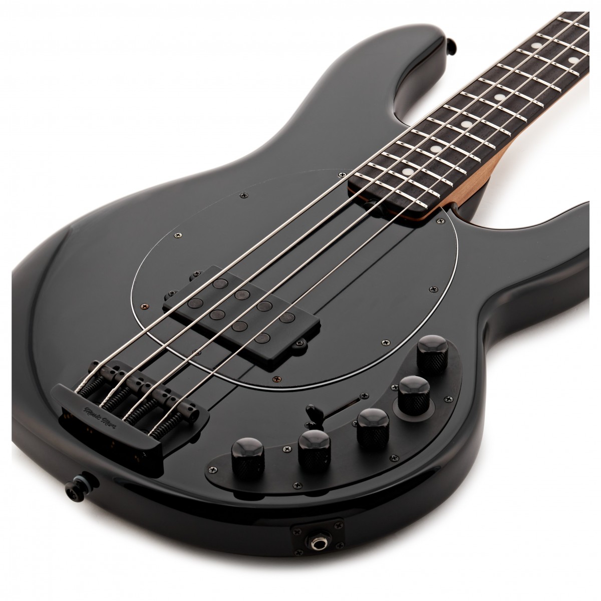 Music Man DarkRay Obsidian Black