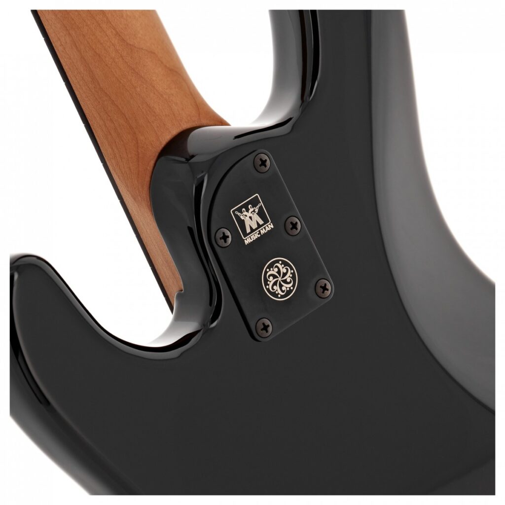 Music Man DarkRay Obsidian Black