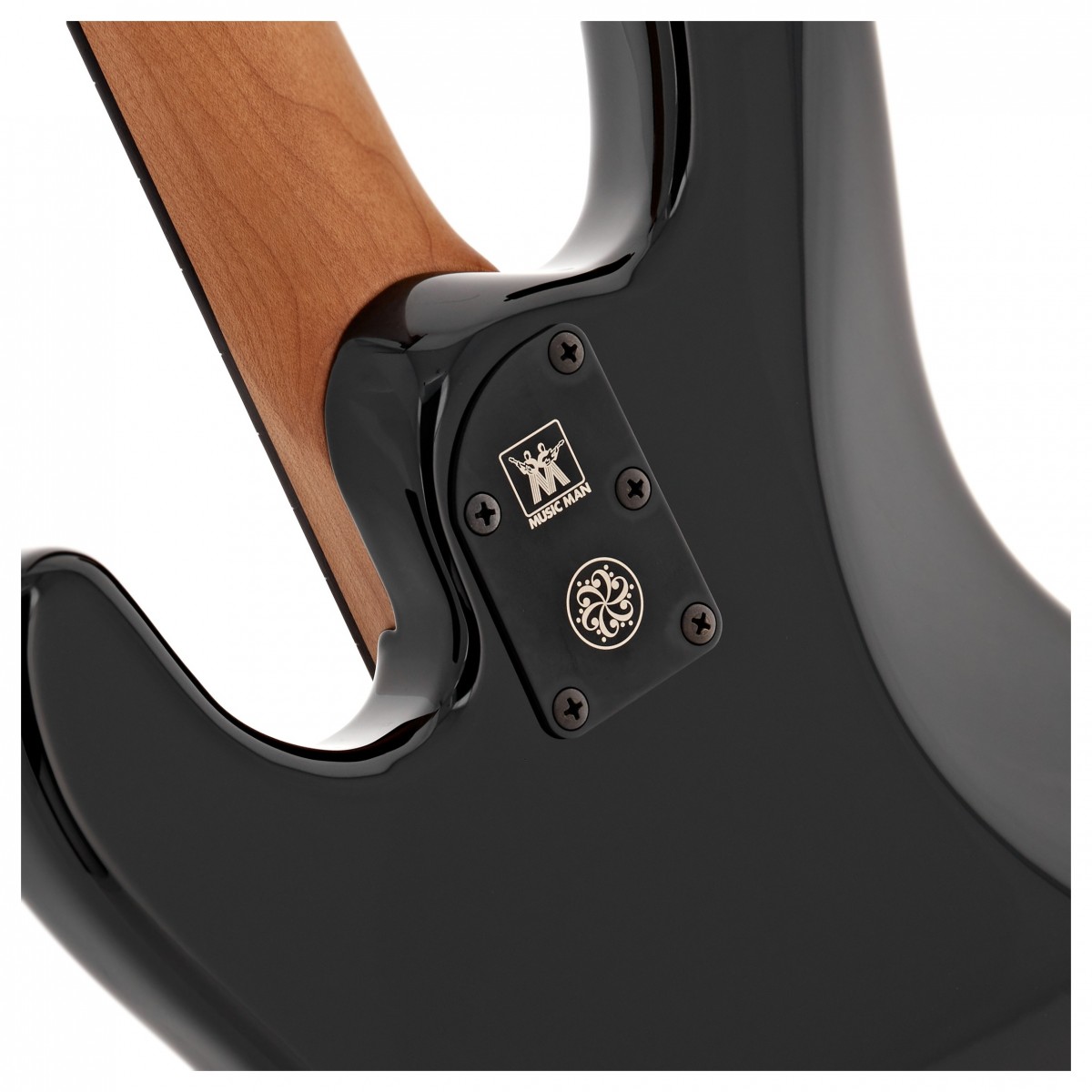 Music Man DarkRay Obsidian Black