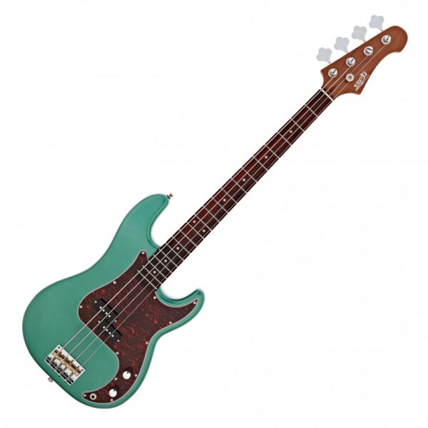 JET Guitars JPB-300 Bass Green