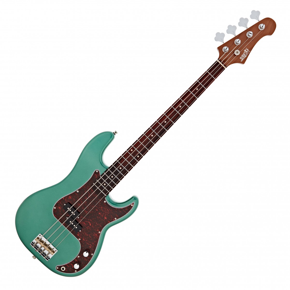 JET Guitars JPB-300 Bass Green