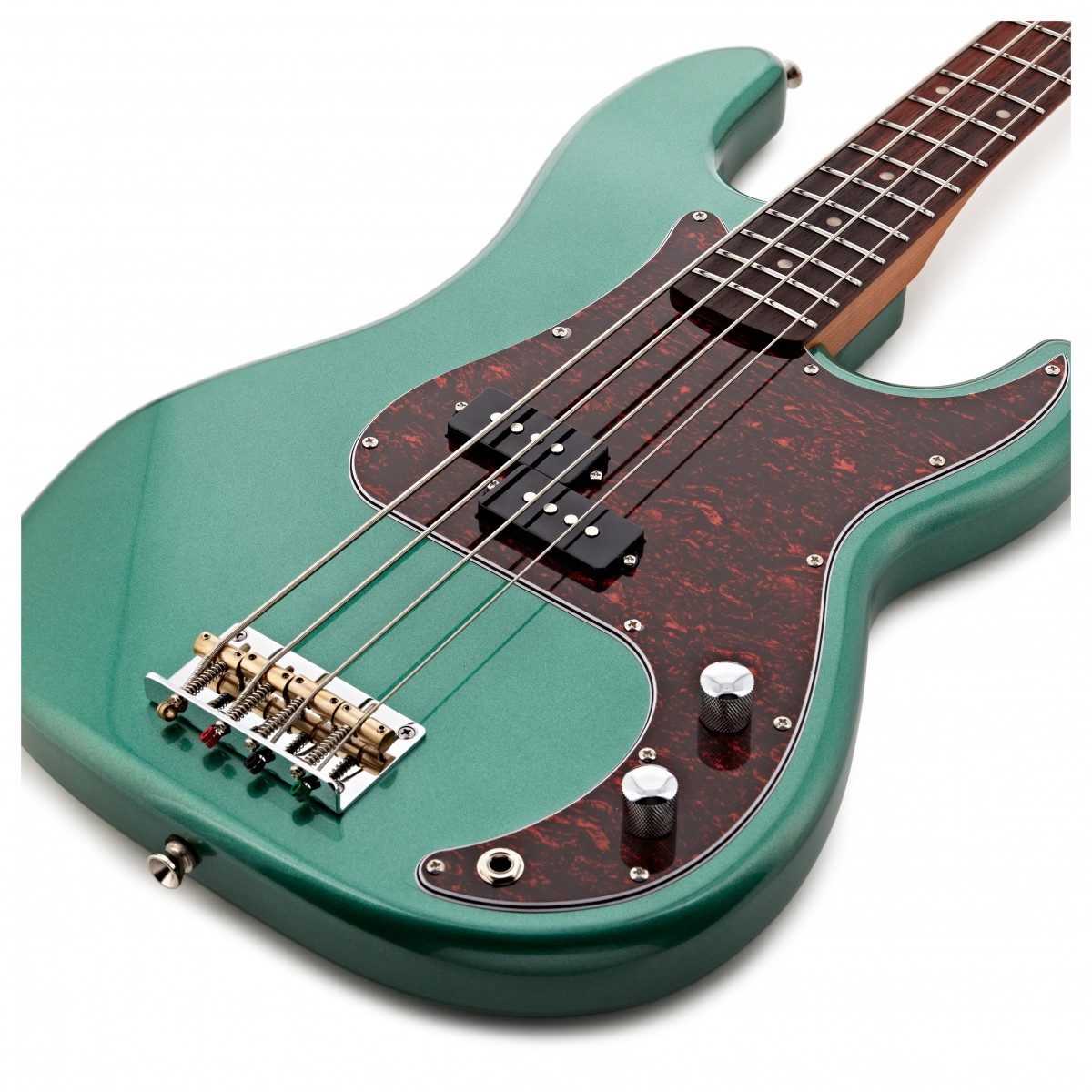JET Guitars JPB-300 Bass Green